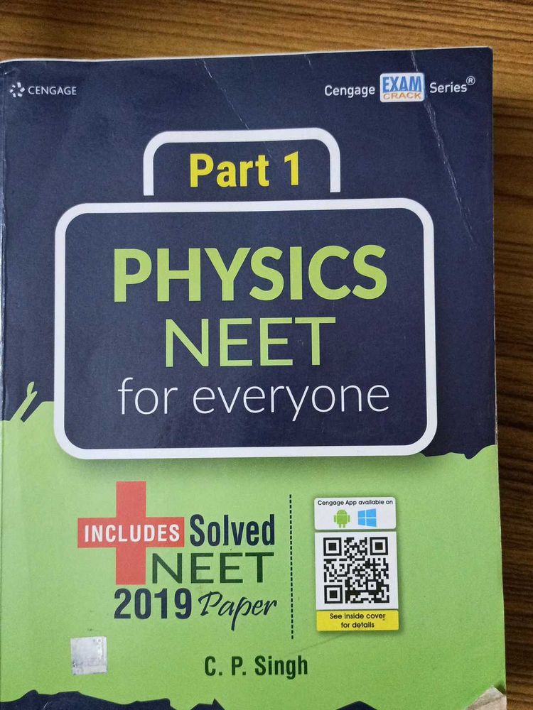 Cengage Physics NEET Part 1 by C.P. Singh