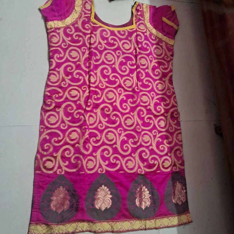 kurta with astar
