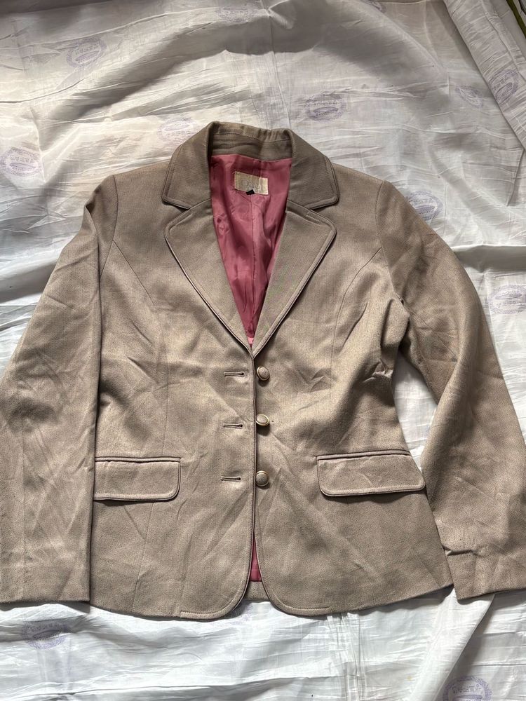 Classic Taupe Blazer