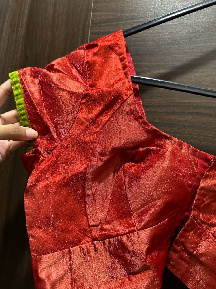 Red Blouse for Ladies