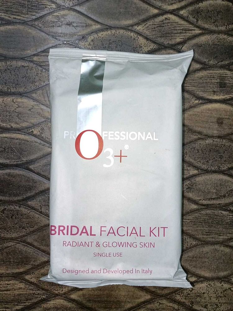 O3+ Bridal Facial Kit