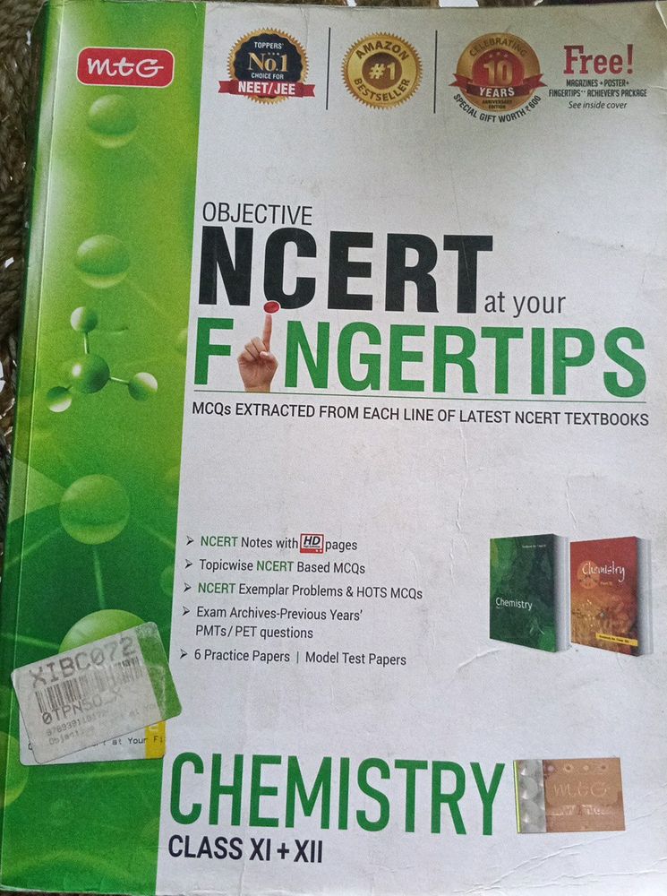 NCERT CHEMISTRY CLASS 11-12 NOTES BOOK