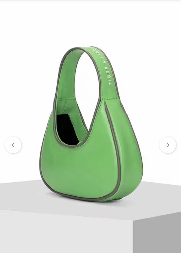 Lime Green Shoulder Bag