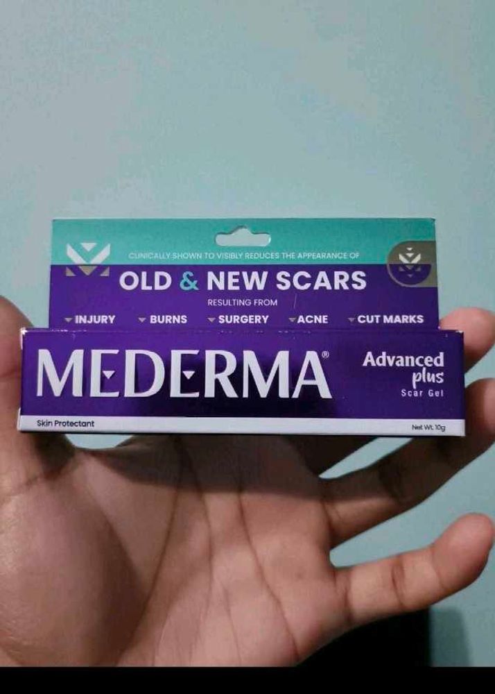 Mederma Advanced Plus Scar Gel