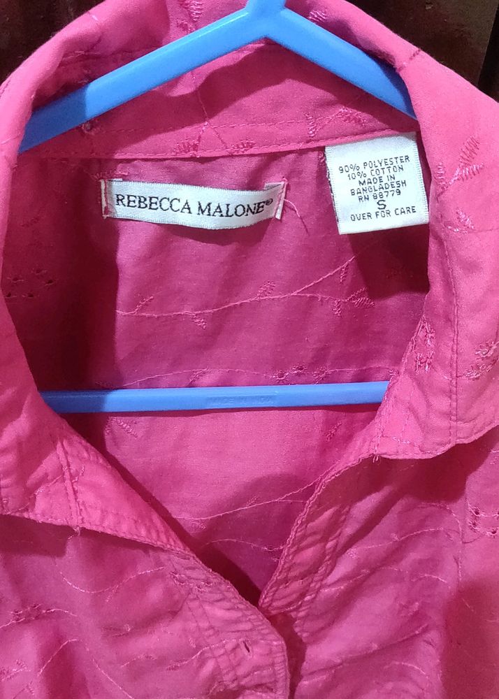 Pink Hakoba 💖 -Designer Top