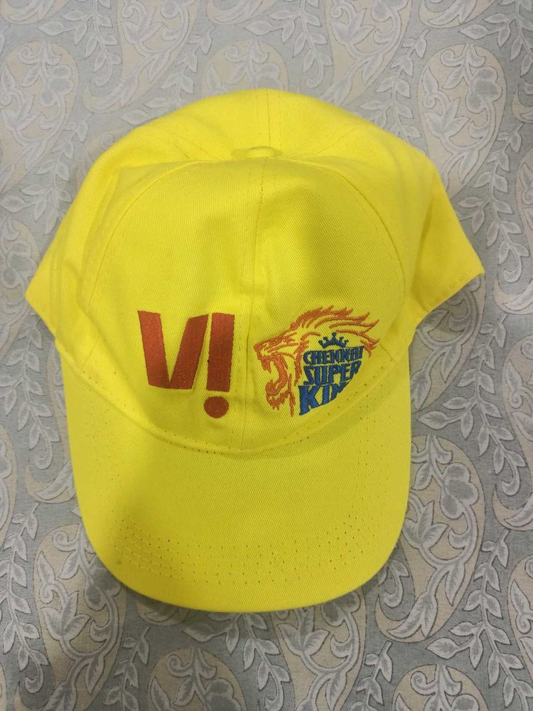 Chennai Super Kings Yellow Cap