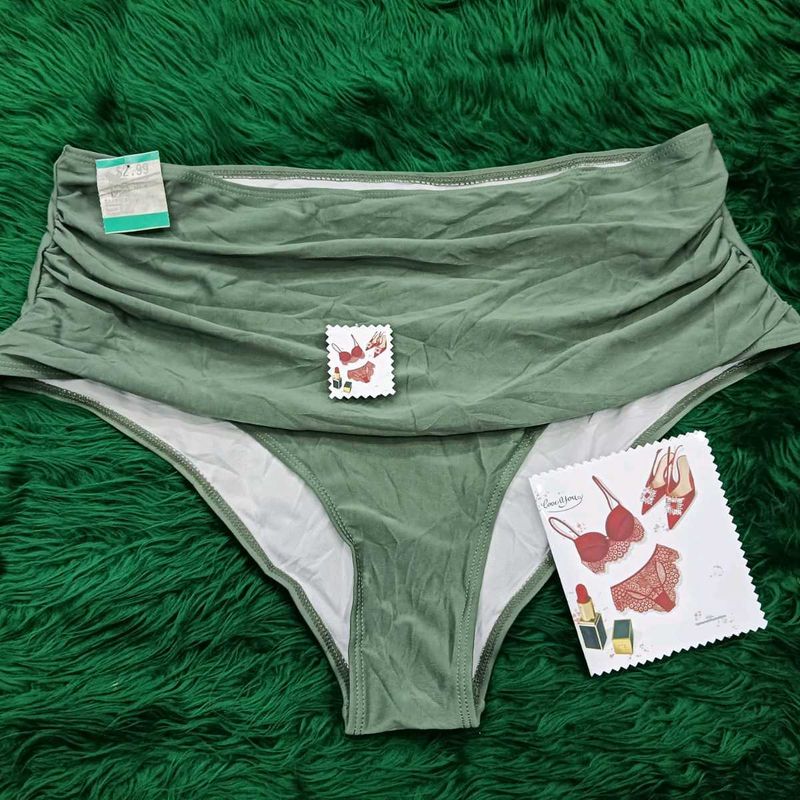 High-Waisted 🆕🎁Ruched Bikini Bottoms