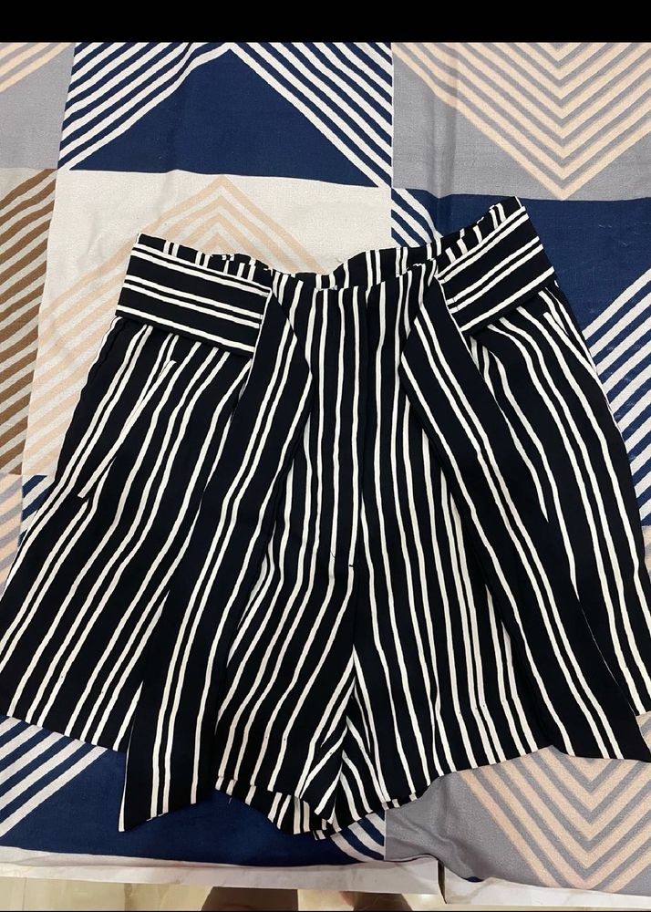Striped Culottes