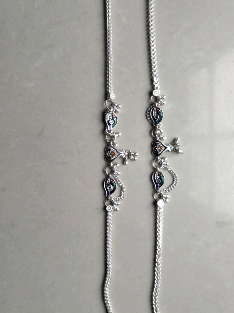 Gota chandi beautiful dezine anklet