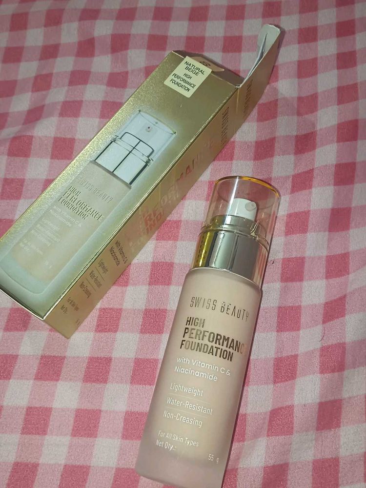 Swiss Beauty Foundation – Like New, Excellent Cond