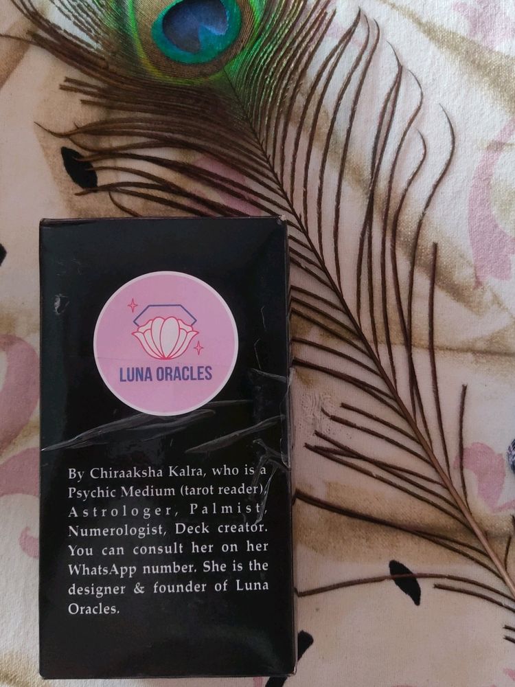 Love Message Oracle Cards