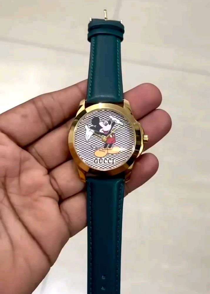 Gucci Mickey Mouse Watch