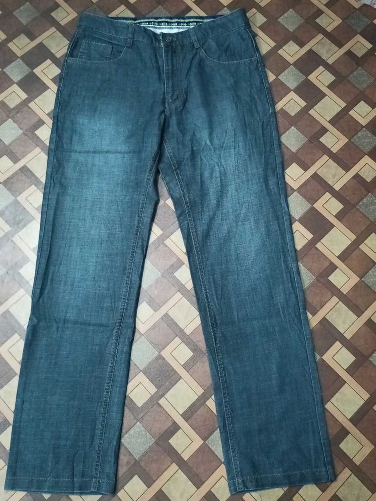 ⚡ ⚡ Flash Sale ⚡ ⚡Men's Dark Wash Denim Jeans