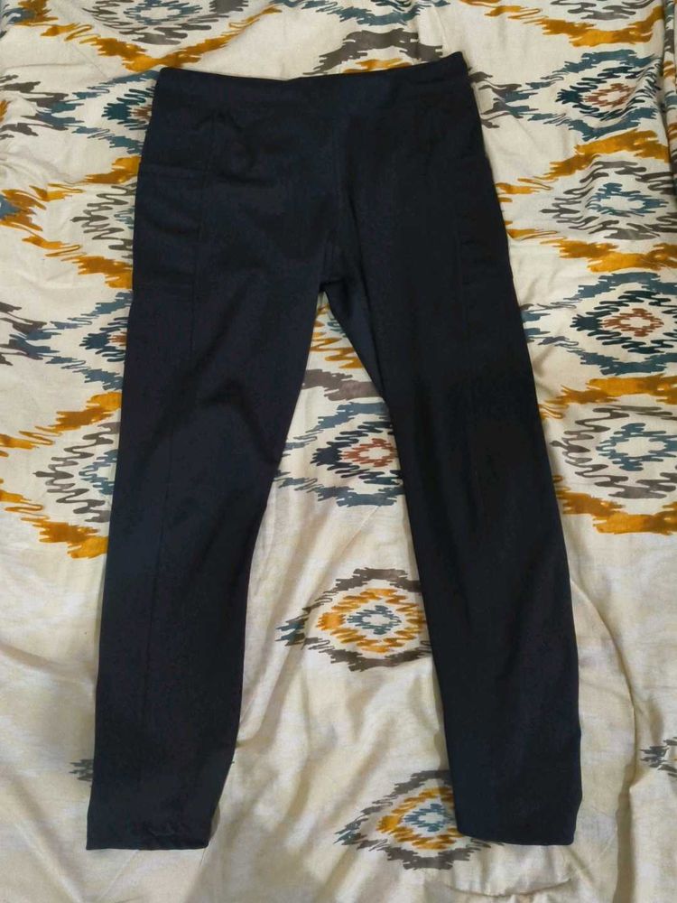 Comfy Black Leggings/Gym pants