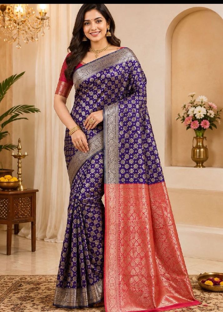 Elegant Silk Saree