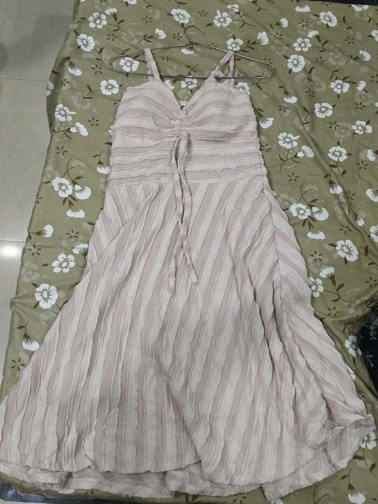 Lightweight Striped Sundress