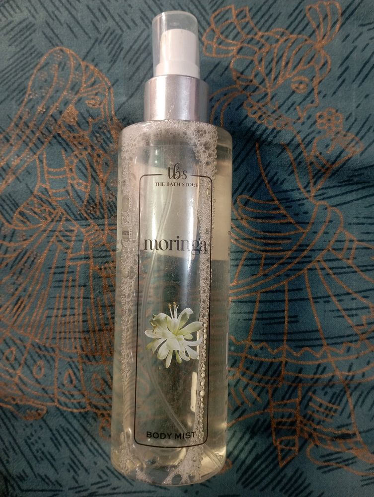 Body Mist And Body Lotion