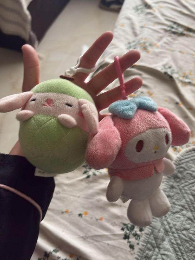Cute Plush Toys combo