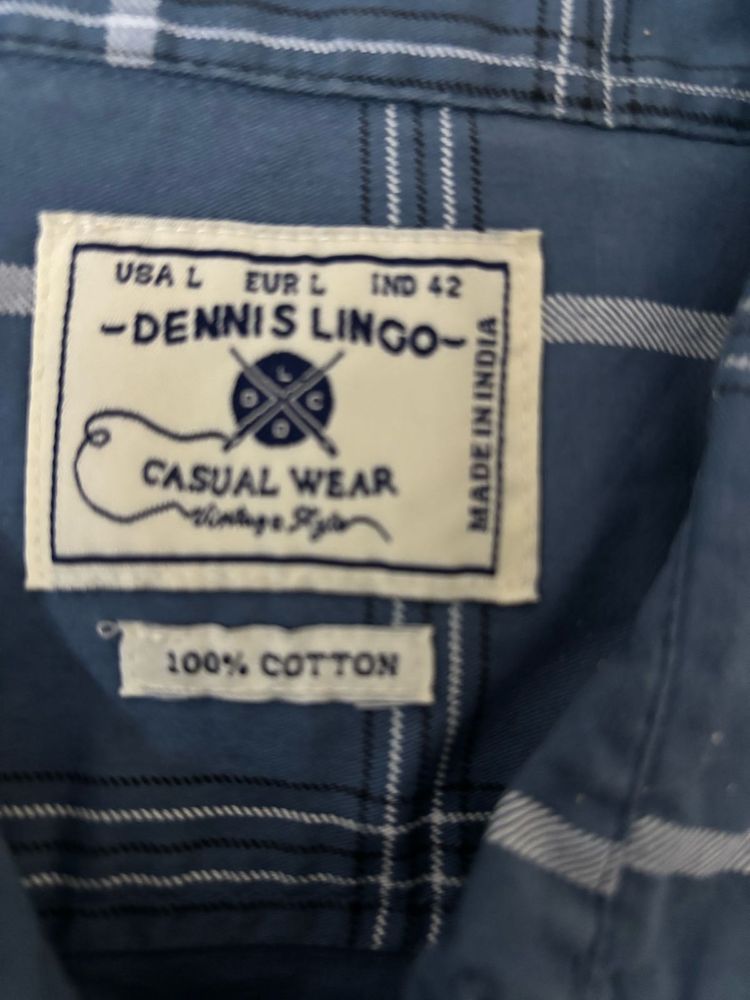Dennis Lingo Men's Casual Shirt