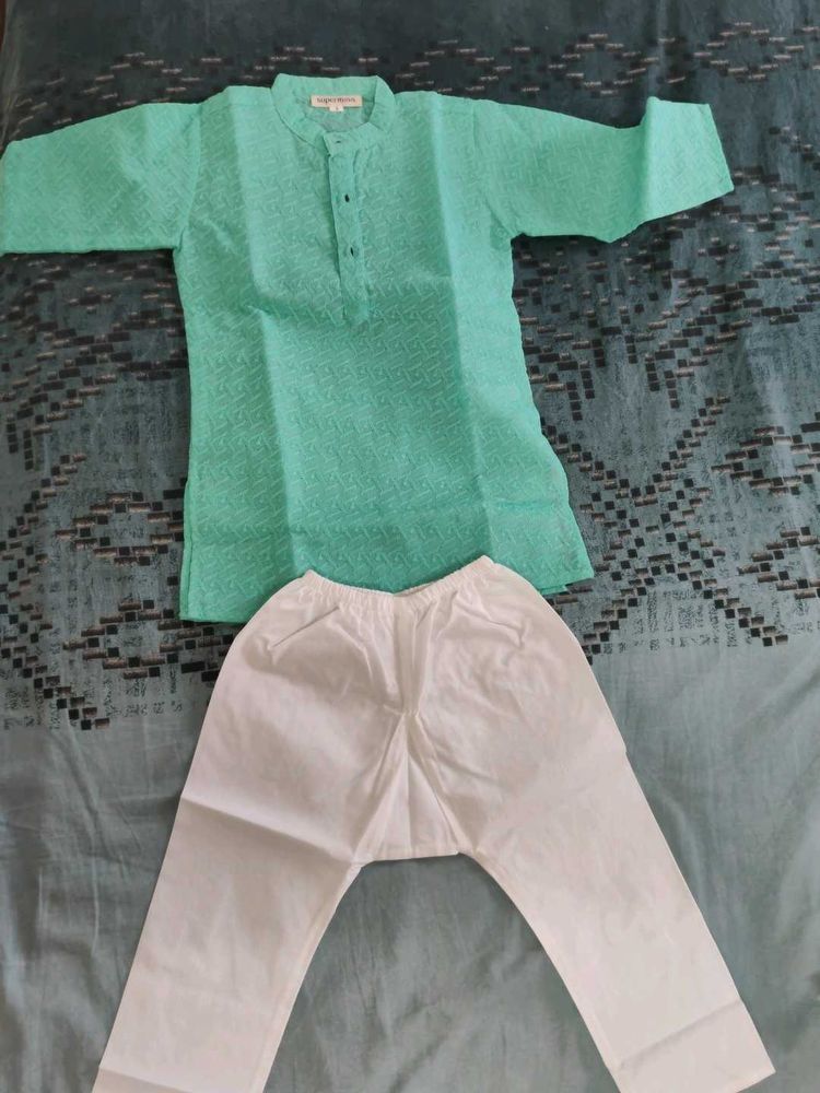 Men's Kurta Pajama Set