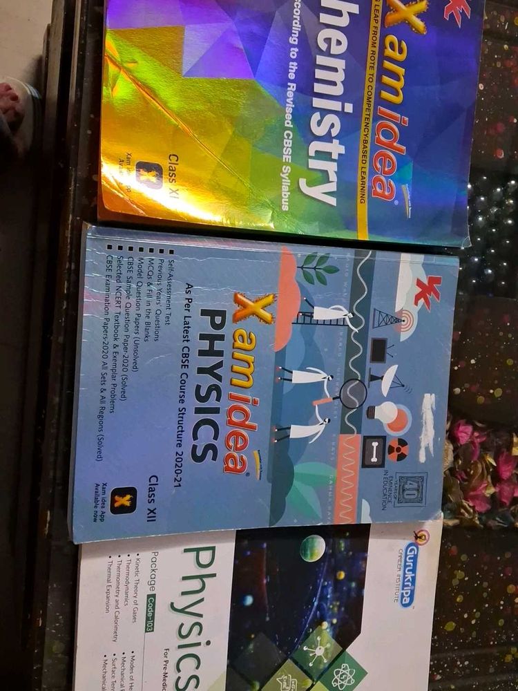 Physics &amp; Chemistry Books for Class XI &amp; XII