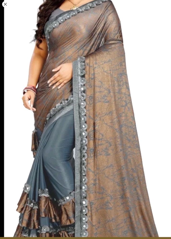 partywear saree