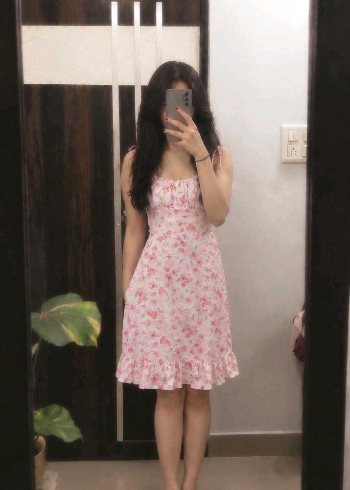 Cute Floral Summer Dress