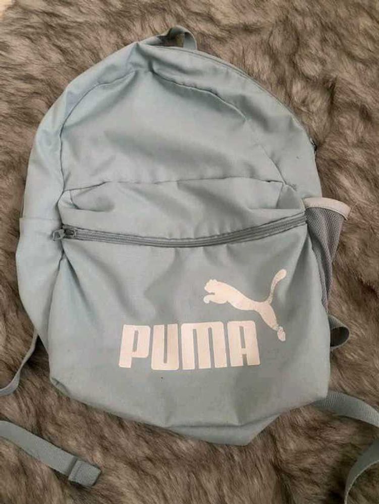 Puma blue Backpack