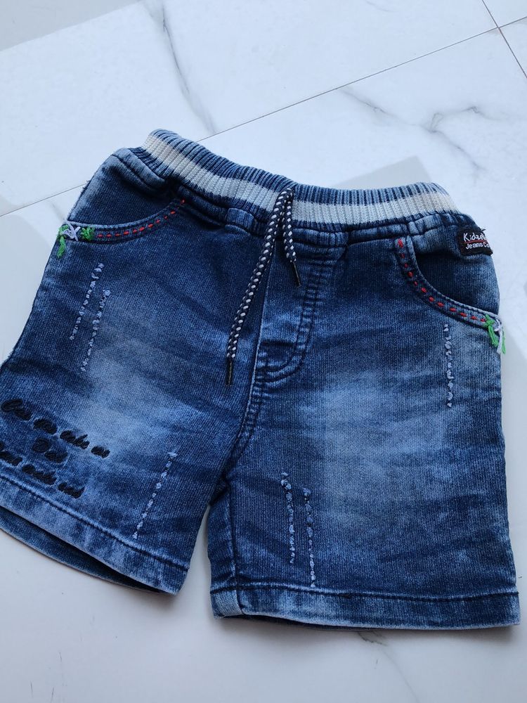 Boy Denim Shorts