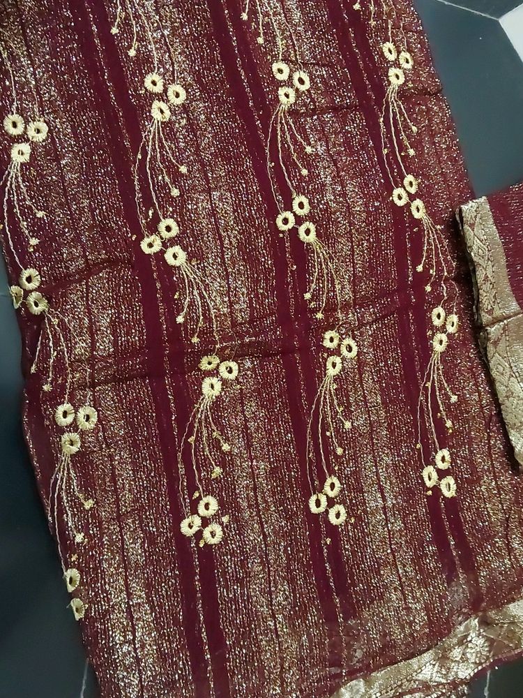 It's Only One Time Used Saree Like New