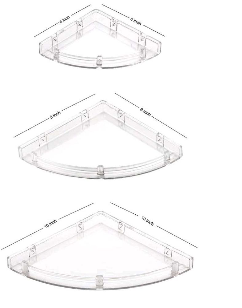 bathroom organiser corner shelves