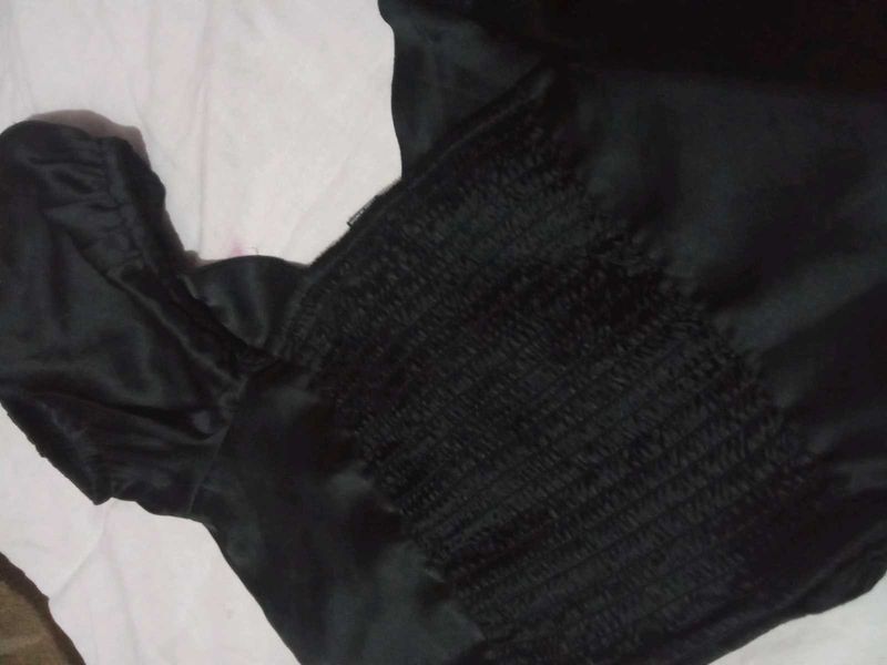 Elegant Black Top blouse