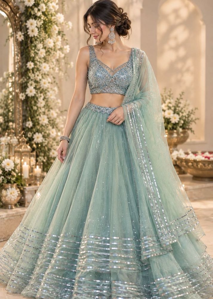 Sparkling Lehenga Choli Set