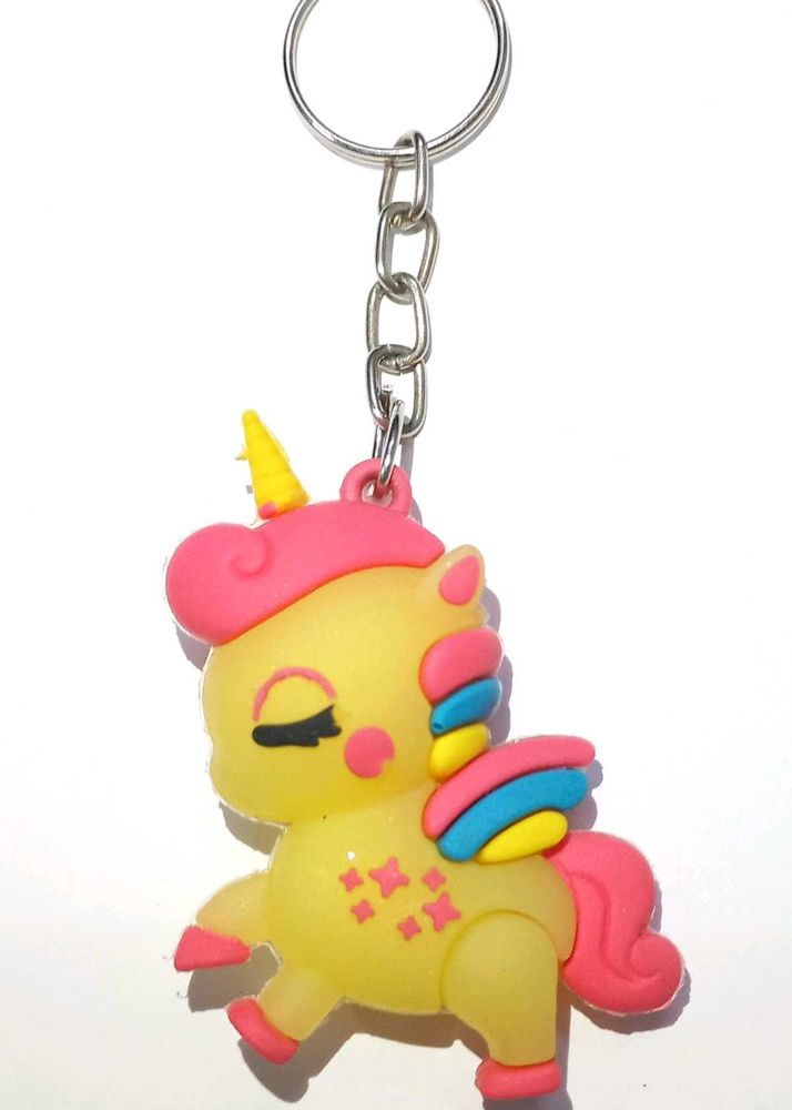 🩷🦄 Cute Unicorn Keychain 🎀🌟