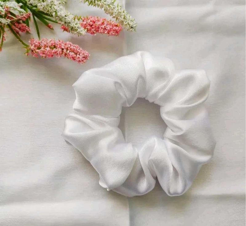 pack of 2 Satin Scrunchie Hair Tie