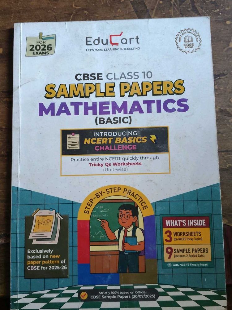 CBSE Class 10 Maths Sample Papers