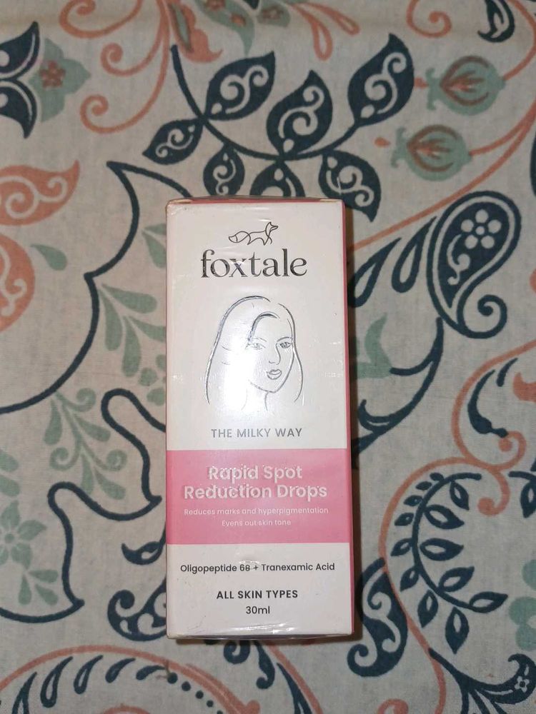 Foxtale Rapid Spot Reduction Drops for Clear Skin