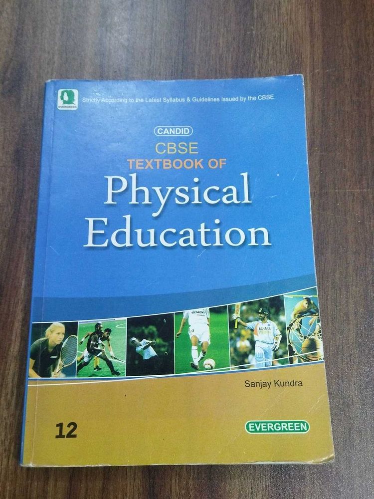 CBSE Physical Education Book Class 12