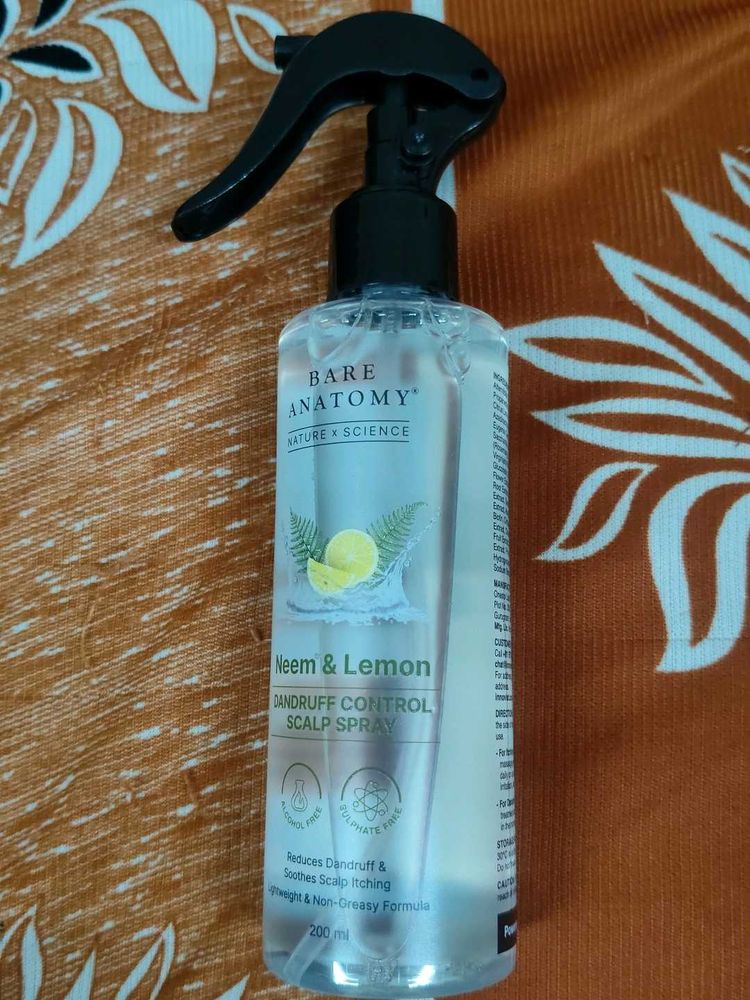 Bare Anatomy Dandruff Control Scalp Spray