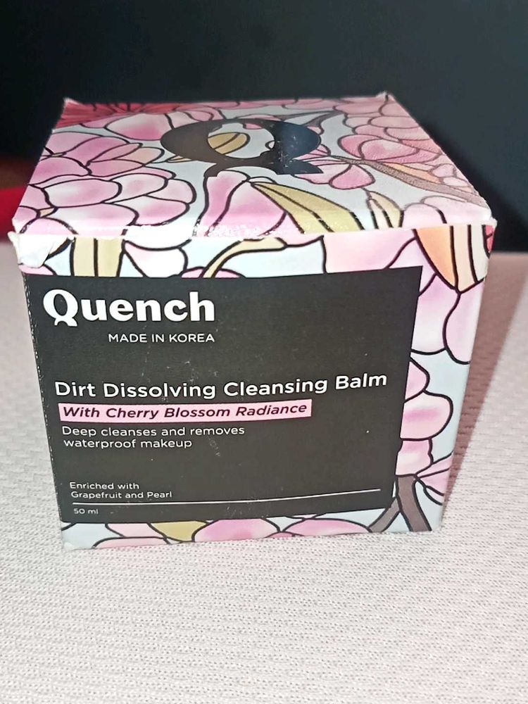 Quench Dirt Dissolving Cleansing Balm
