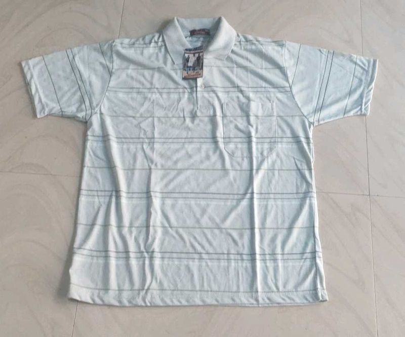Striped Polo Shirt