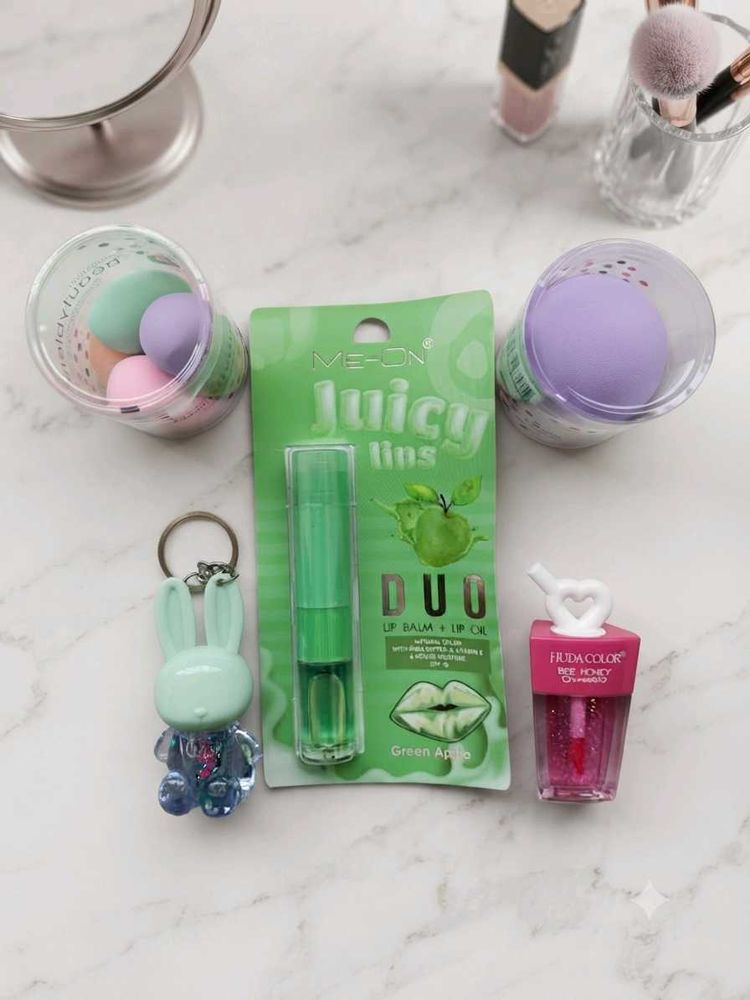 Korean Style Makeup Kit &amp; Cute Accessories Set 🌸