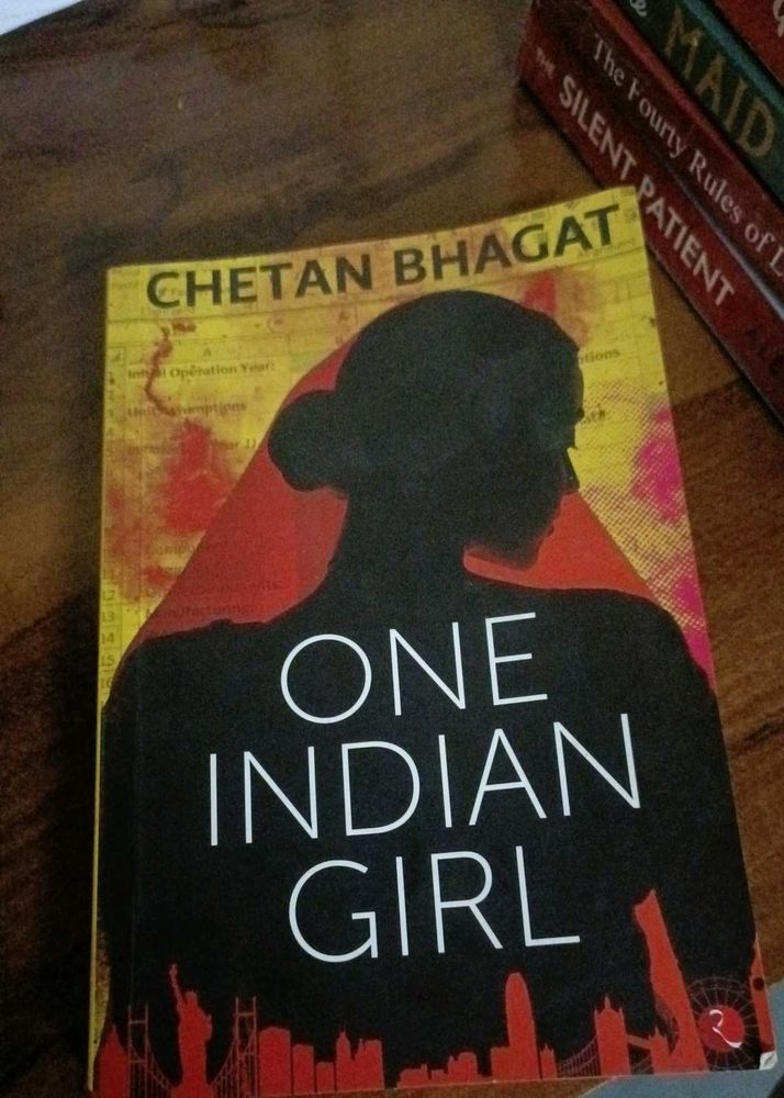 One Indian Girl by Chetan Bhagat – Budget Friendly