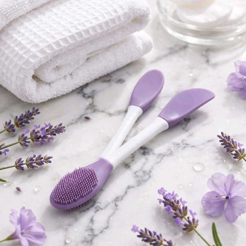 Silicone Mask Applicator Brush Set