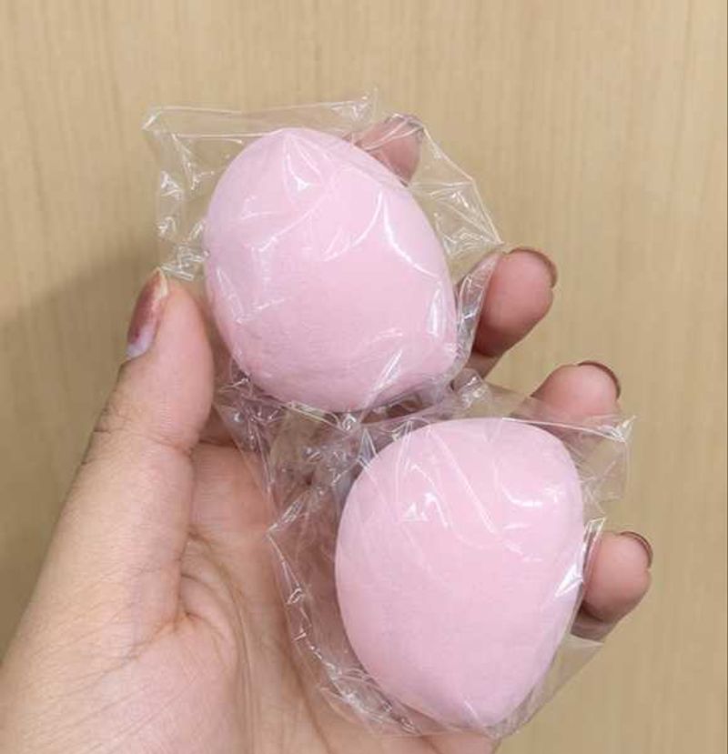 Soft Pink Makeup Sponges (2-Pack)