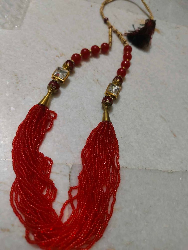 New Red Necklace