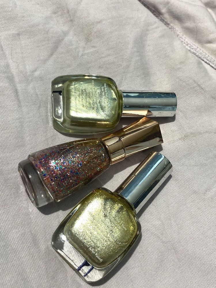 Set of 3 Nail Polishes
