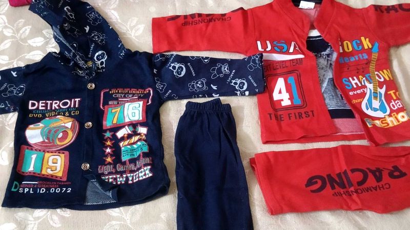 Kids Combo Dress Once Used