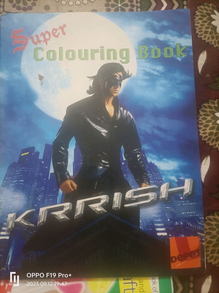 Colouring Books For Kids