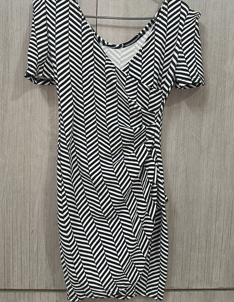 Striped Mini Dress
